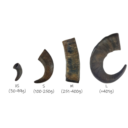 BIMORDISCOS mordedor Cuerno de b&uacute;falo para perros, , large Imagen numero 3